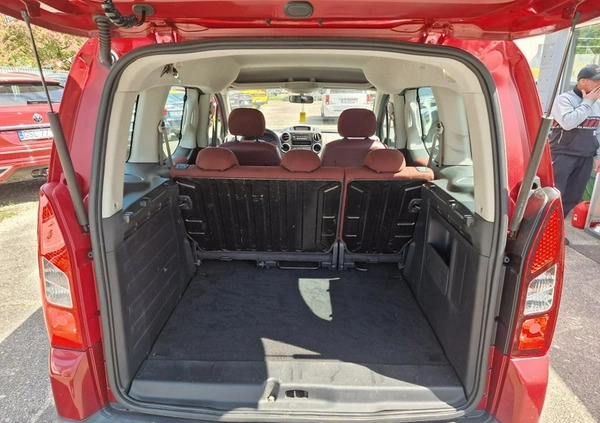 Citroen Berlingo cena 21990 przebieg: 186167, rok produkcji 2009 z Piaski małe 232
